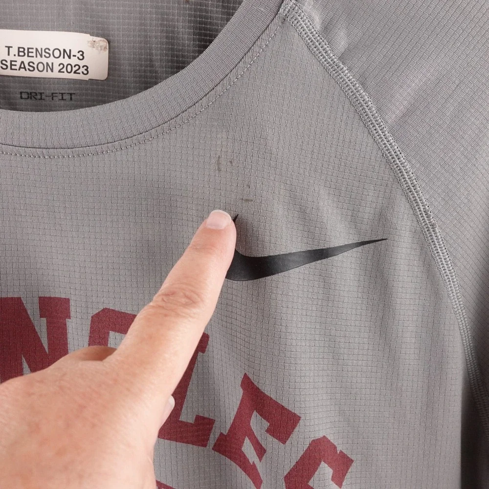 Nike Florida State Seminoles Football Trey‎ Benson Player Issued Shirt Mens XL